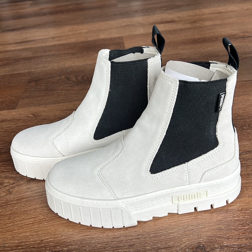 Puma Mayze Chelsea Boot - Suede